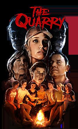 Official Website of The Quarry Horror Game .